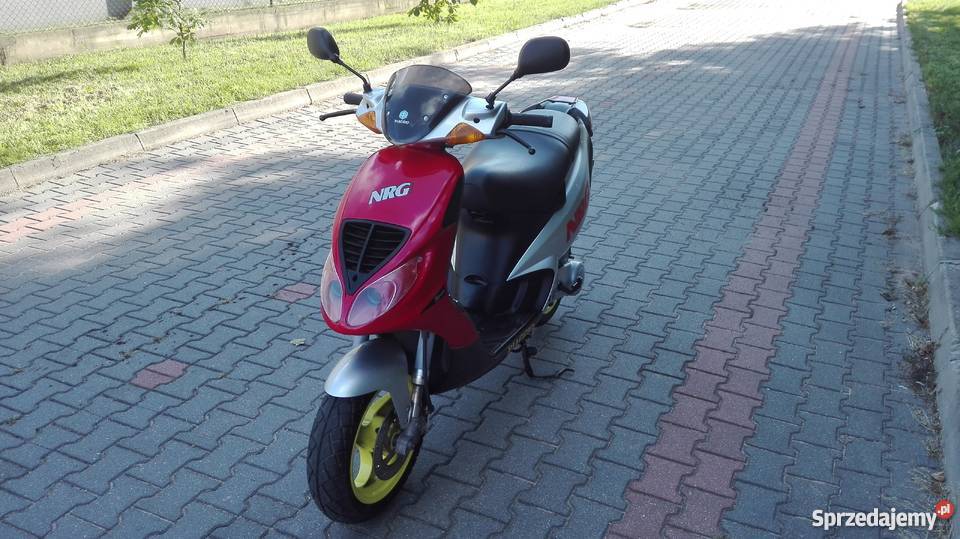 Skuter PIAGGIO NRG 2003 5KM Siedlce