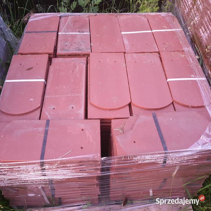 dachówka karpiówka Jopek 140m2 nowa Rusko sprzedam