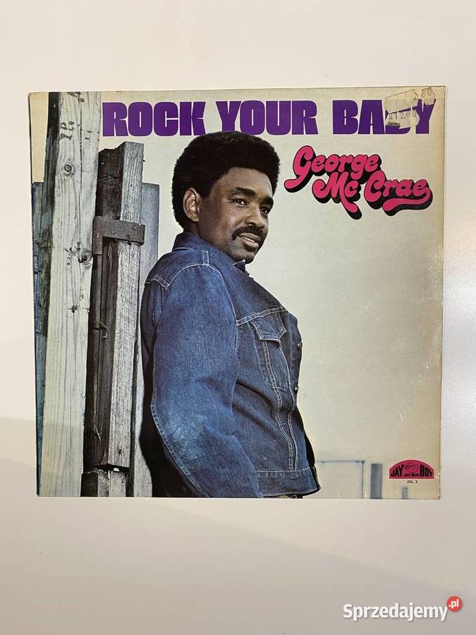 Winyl Rock Your Baby McCrae George 1976