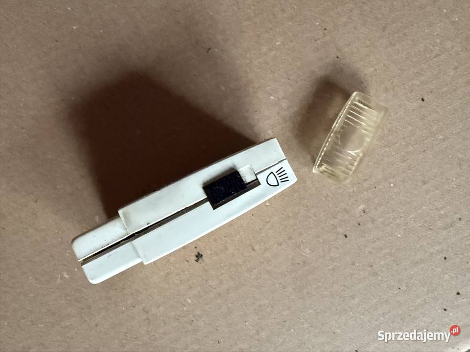 Na części biała latarka BMW rarytas Mszana