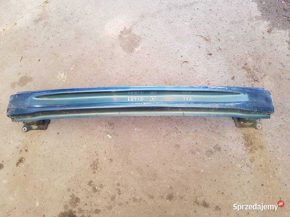 SKODA RAPID SPACEBACK WZMOCNIENIE ZDERZAKA TYL Turek