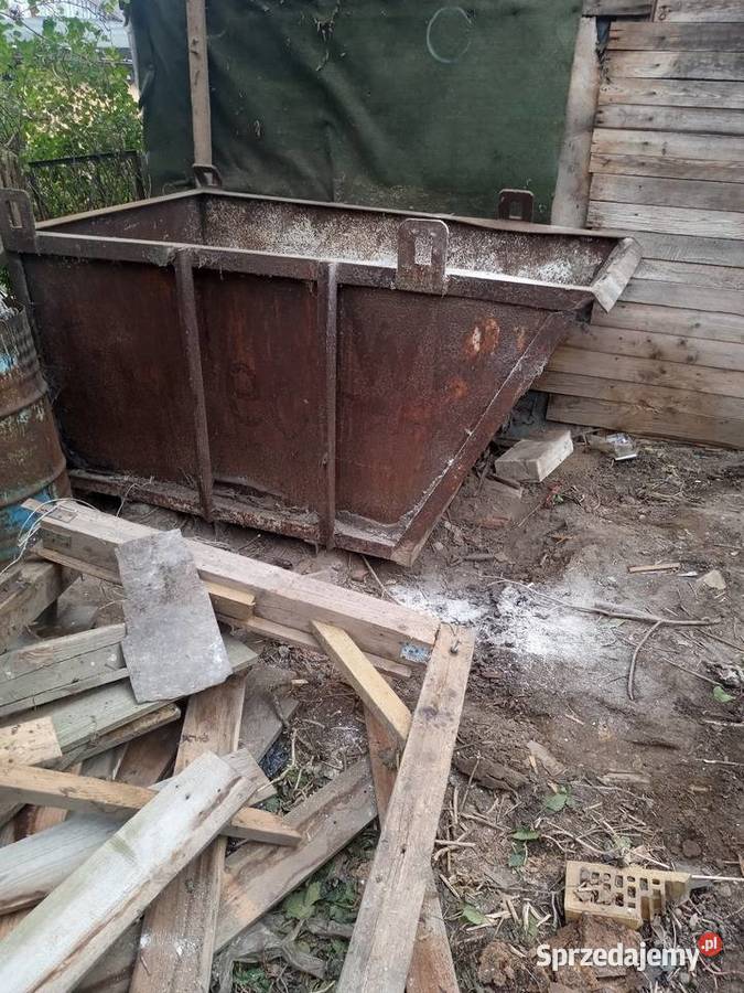 Kontener pomorskie sprzedam