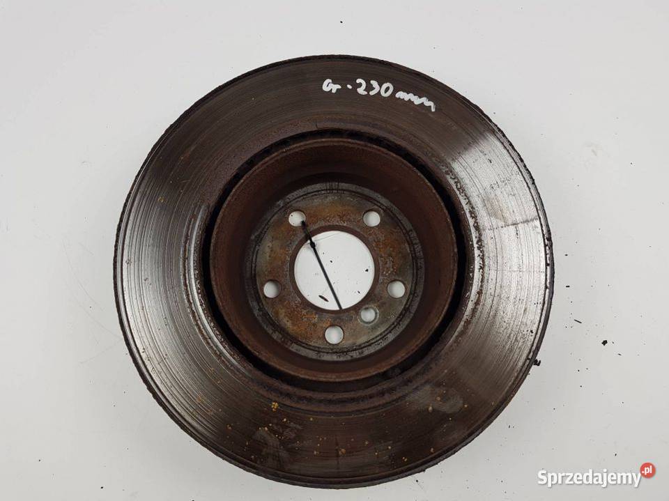 TARCZA HAMULCOWA TYŁ 30D 230MM X6 E71 kujawsko-pomorskie Lipno
