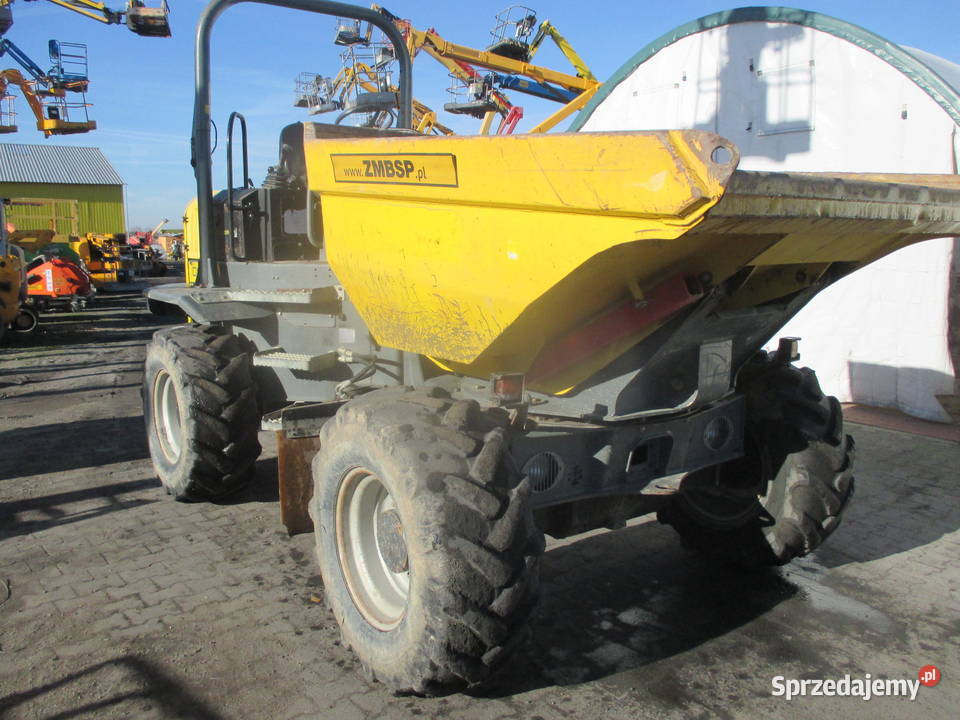 Wozidło kołowe Wacker Neuson DW60 6t Pleszew