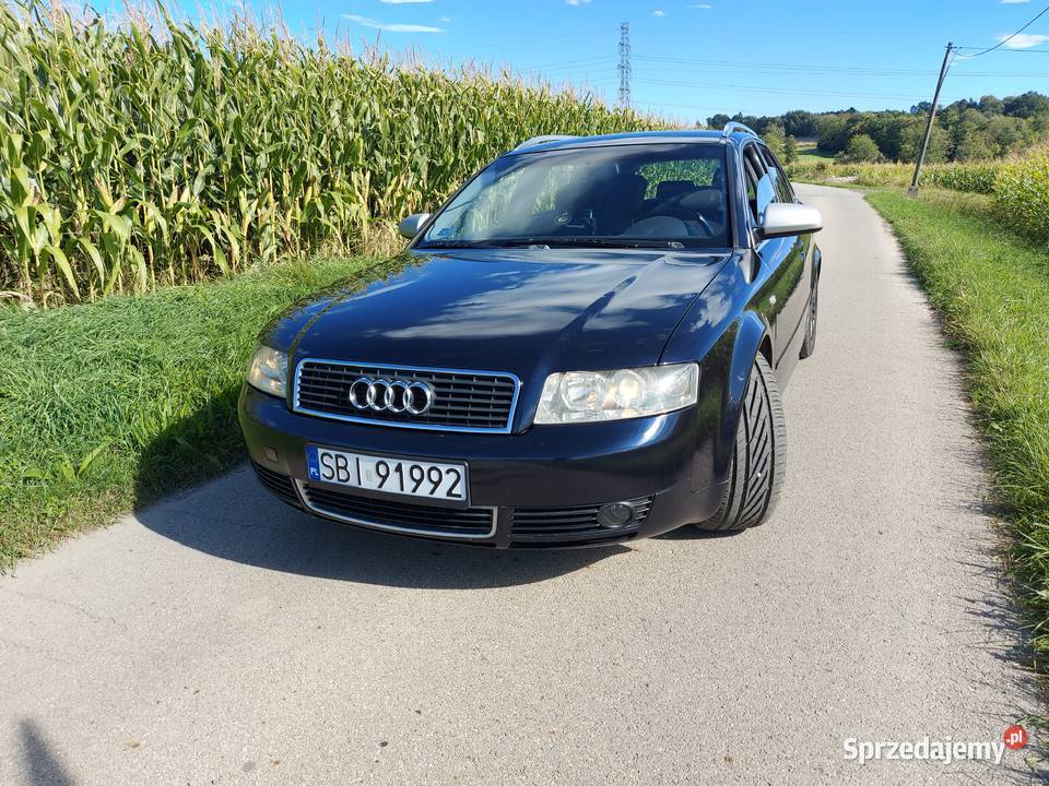 Audi A4 B6 19TDI 130 AWX AVANT manualna A4 Bielsko-Biała