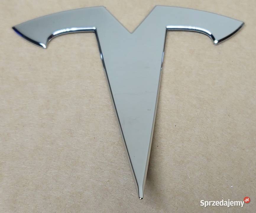 EMBLEMAT ZNACZEK PRZÓD TESLA MODEL 3 Mielęcin