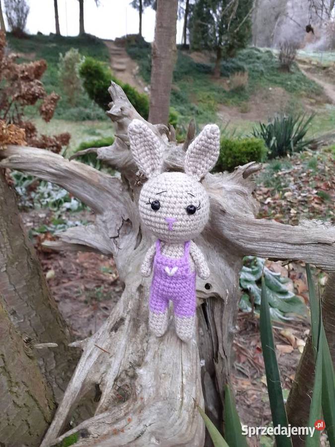 Królik na szydełku Nakło nad Notecią