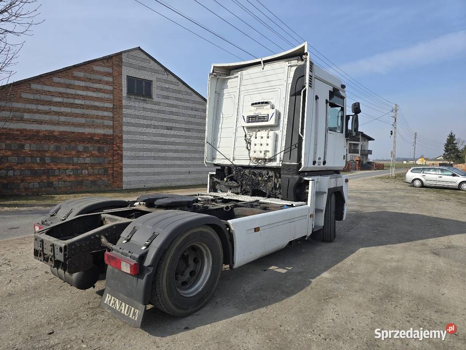 Renault Magnum 500 DXI ogranicznik prędkości Bąków Górny