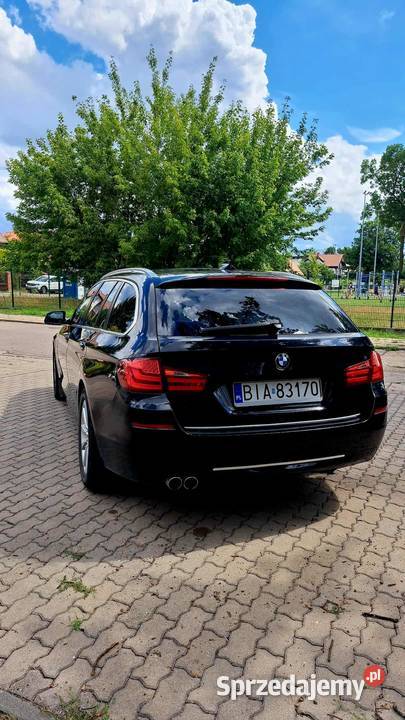 Sprzedam bmw f11 20d 184 automat 280000 kontalt podlaskie Białystok