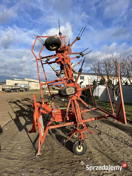 Przetrząsarka Kuhn gf 6301 Przetrząsacz Kuhn