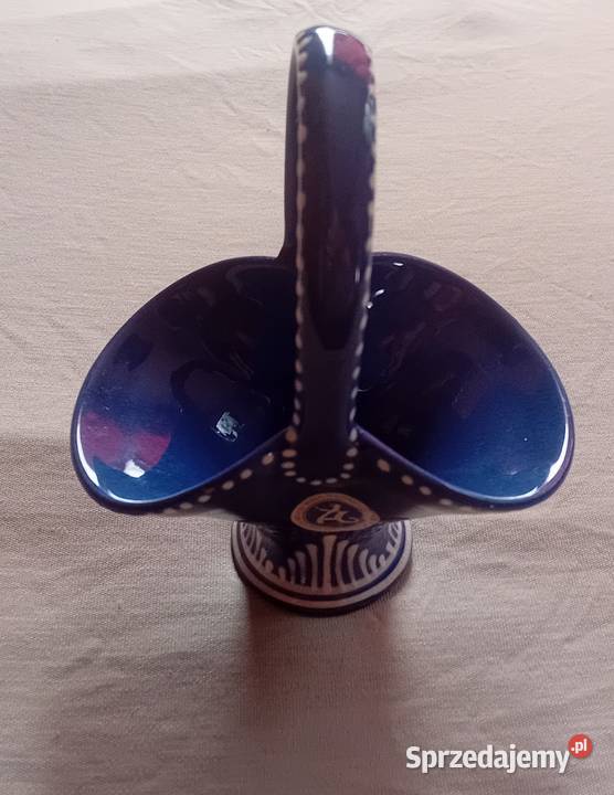 Ceramiczny koszyczek Arnold KohrenSachsen Koźminek