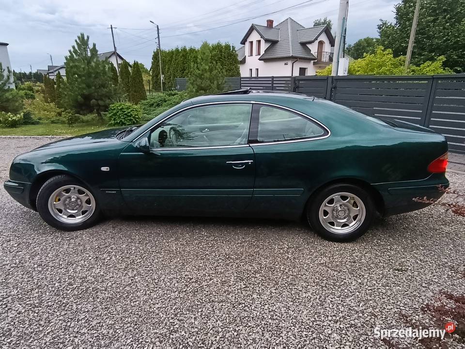 Prywatny Mercedes CLK200 pasjonata Rok produkcji 1997 śląskie Rydułtowy