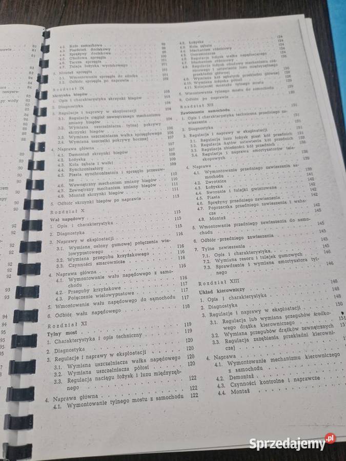 Instrukcja obsługi FSO Warszawa 203 203P Naprawa Pozostałe mazowieckie