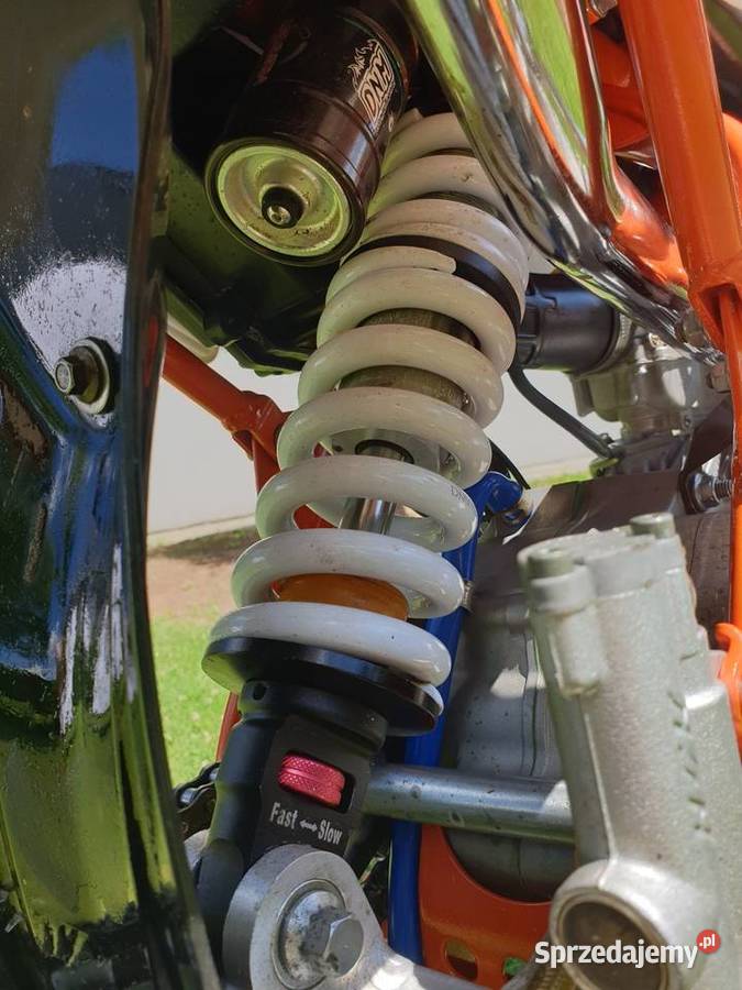 Kayo TT190R cross dirtbikepitbike akryl Dynów