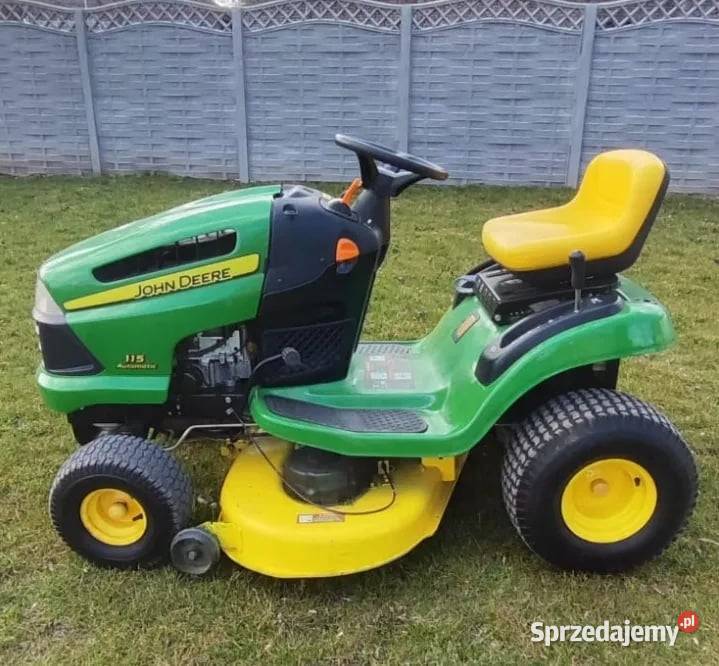 Traktorek kosiarka John Deere Nowy Korczyn