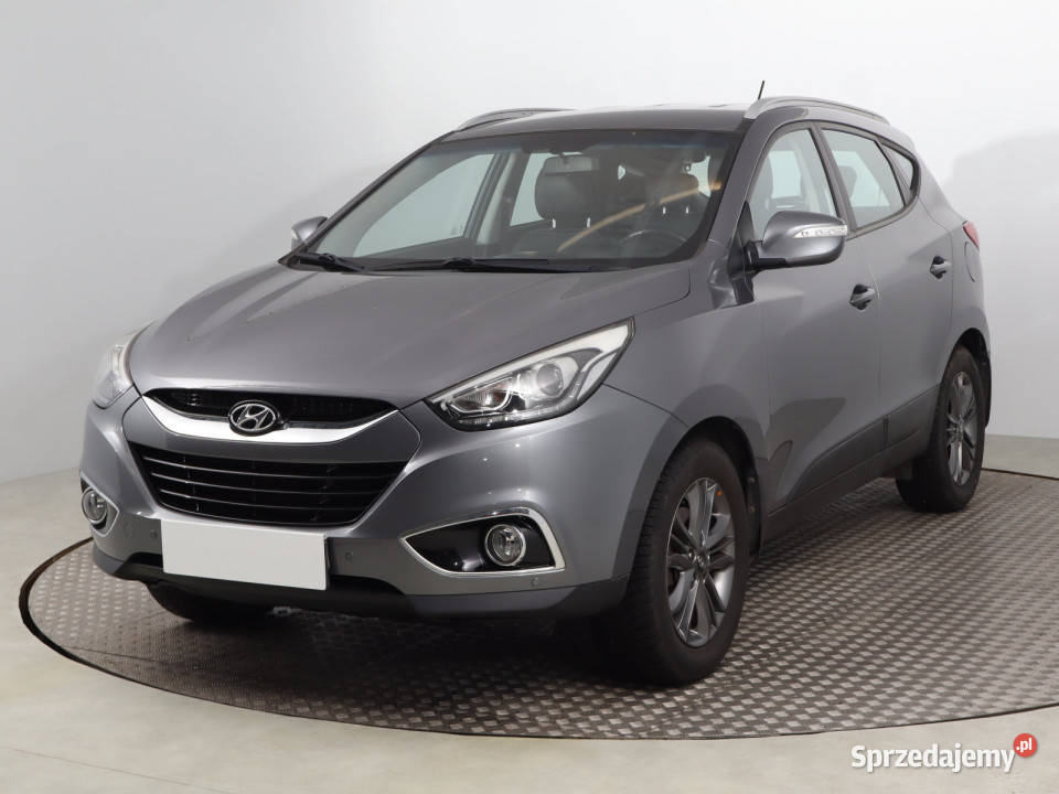 Hyundai ix35 16 GDI benzyna dolnośląskie Bielany Wrocławskie