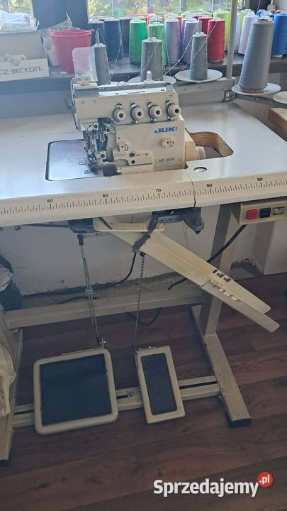 Owerlok 5 nitkowy Pozostałe