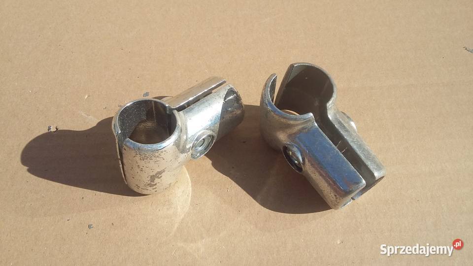 Mocowanie rurki SHOPLINE złącze T 25mm 2 mazowieckie sprzedam