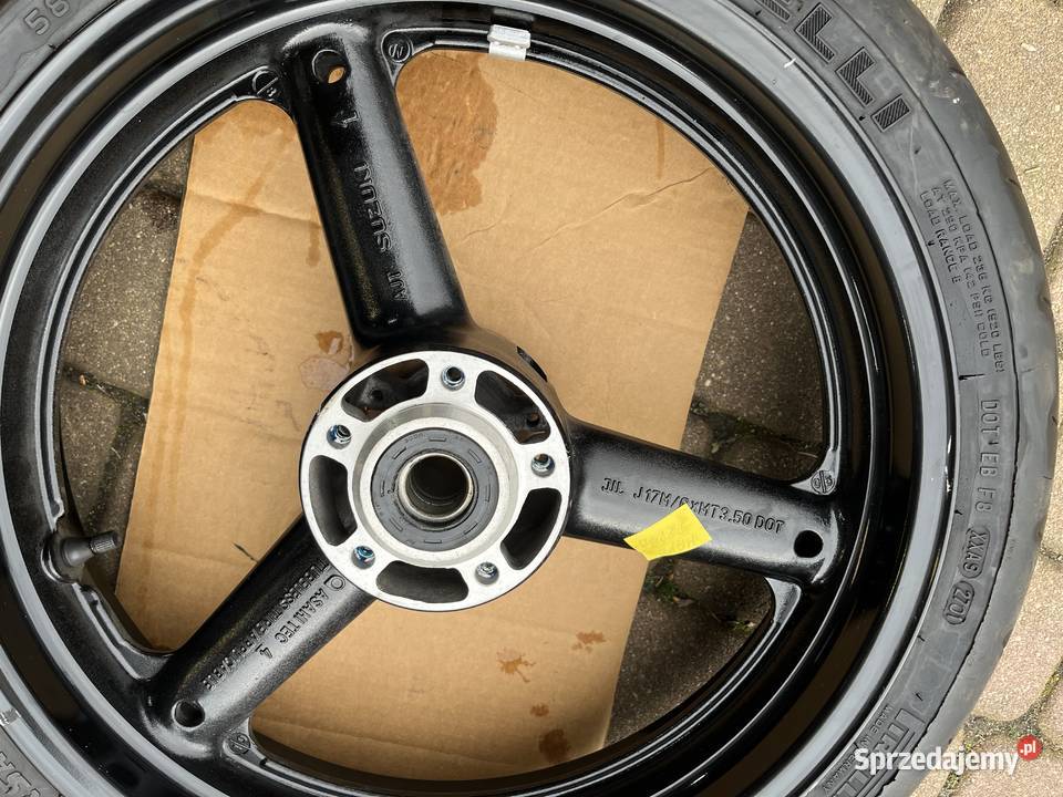 SUZUKI GSX1300R HAYABUSA FELGA PRZÓDTARCZEOŚKA Białystok sprzedam