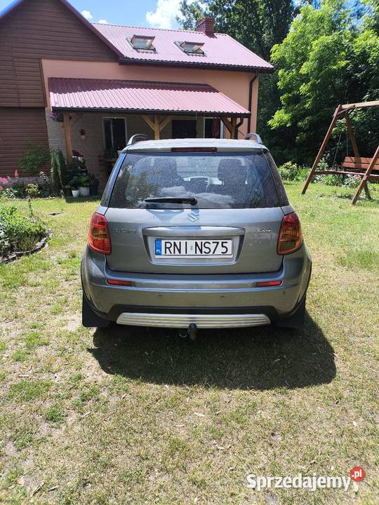 Suzuki SX4 16 HDi podkarpackie