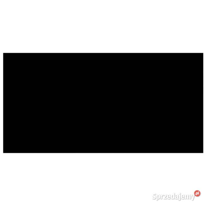 vidaXL Pokrywa na basen czarna 600 x 300 mazowieckie Warszawa