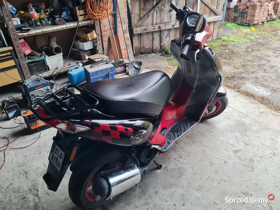 Kymco Super 9 2004r skuter Firlej sprzedam