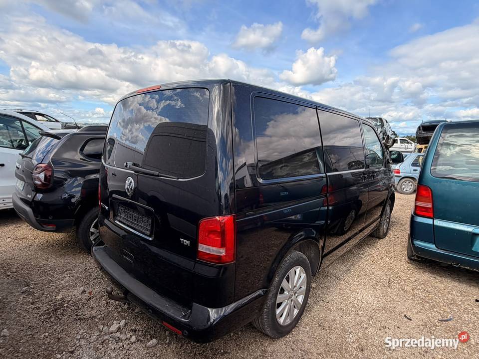 VOLKSWAGEN Transporter T5 20 BiTDi 180 VP 7 Przemyśl