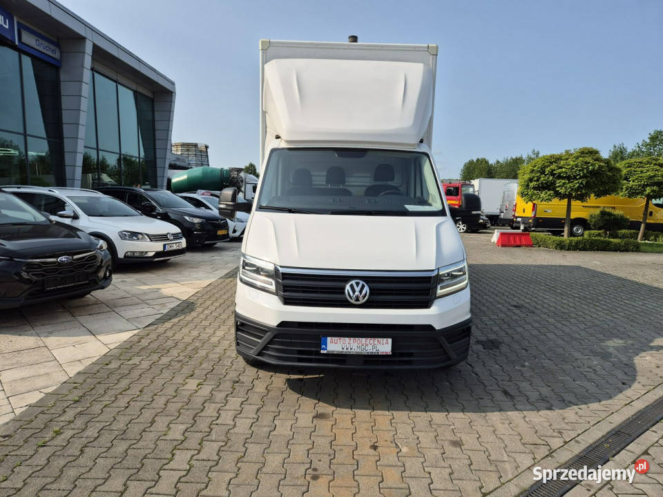 Volkswagen Crafter Volkswagen CRAFTER 20 TDi 177 nieuszkodzony Łaziska Górne