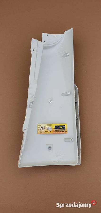 DAF CF NAROŻNIK POLIK OWIEWKA BIAŁA PRAWA Bieleń