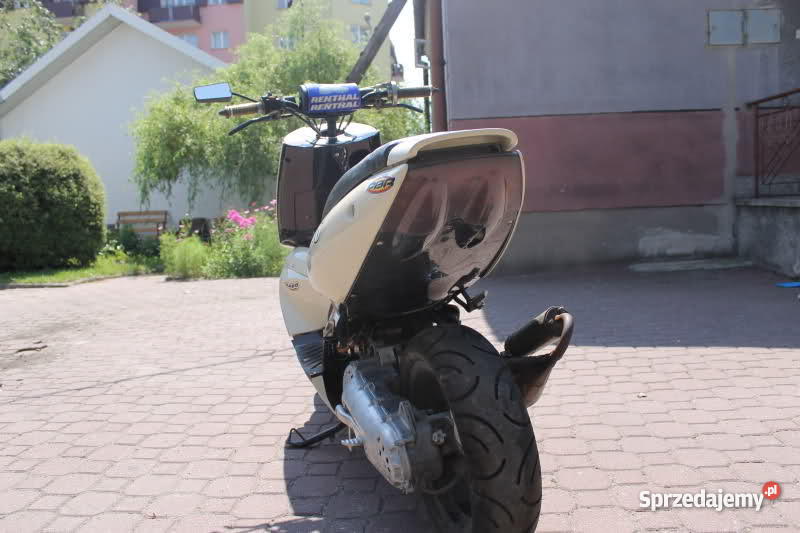 Aprilia Area 51 StreetraceStage6 Aerox Sr F12 tz lubelskie Biała Podlaska