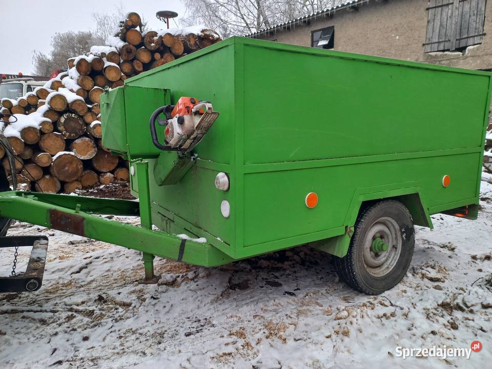 Przyczepa rolnicza sam sprzedam