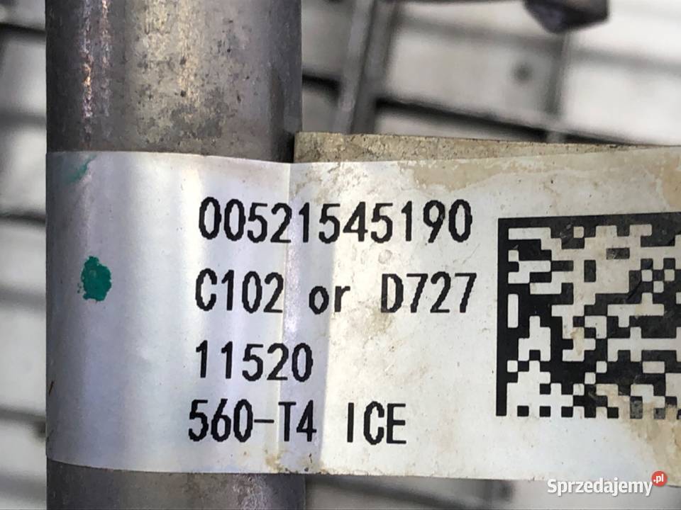 RURKA KLIMATYZACJI JEEP COMPASS MP 00521545190