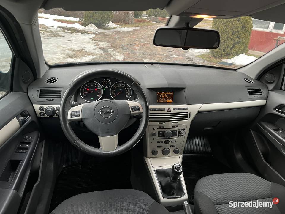 Opel Astra 16 Benzyna Klimatyzacja Alufelgi podlaskie Suwałki