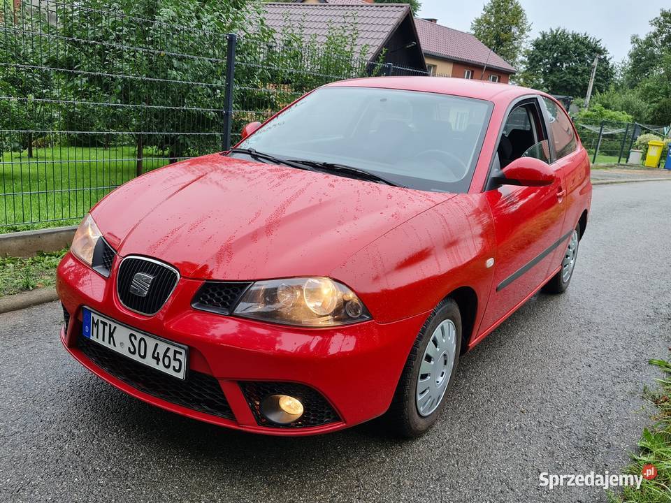 Seat Ibiza 2008r 14 benzyna 2/3 Chełmsko Śląskie sprzedam