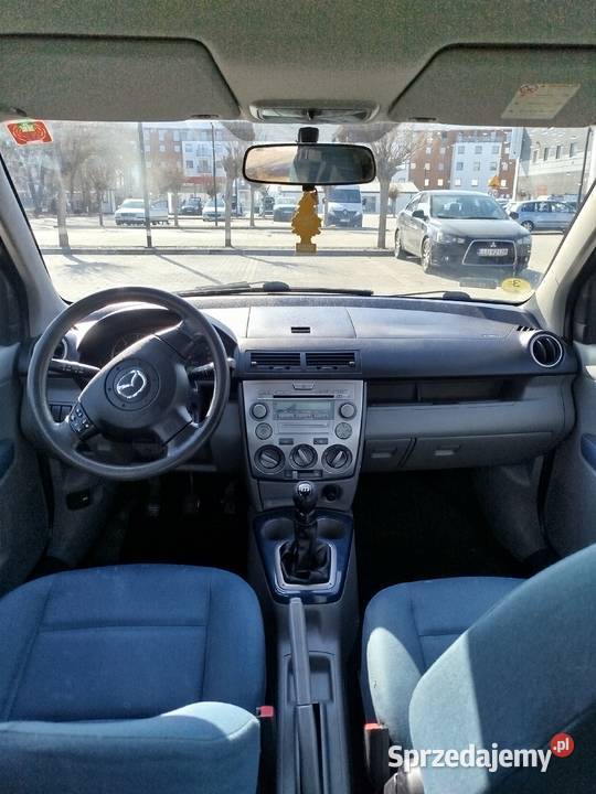 Mazda 2 z silnikiem 14 diesel 2005r Rok produkcji 2005 2 Lublin