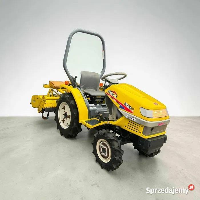 SEKI PICCORO TC 13 4X4 13 z Glebogryzarką Biskupice