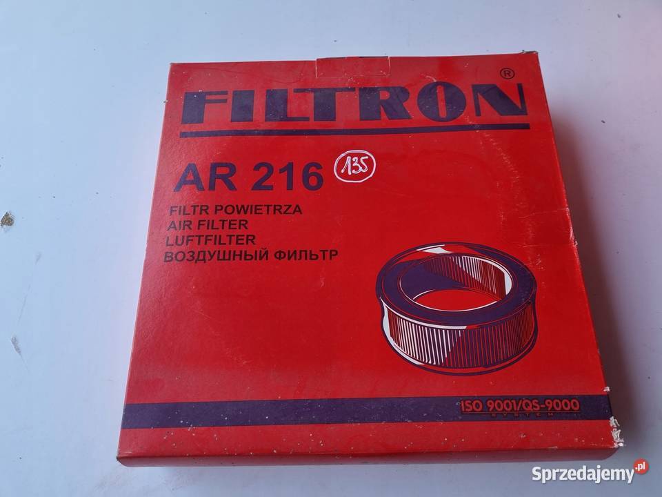 FILTR POWIETRZA Ford Taunus Opel Acona A B Rudka