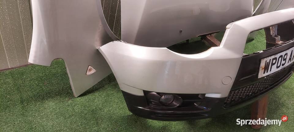 ZDERZAK PRZÓD MITSUBISHI COLT LIFT 0812 LAK A50 wielkopolskie Międzychód