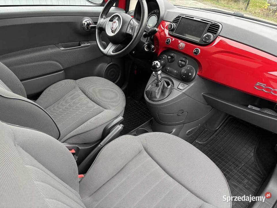 Fiat 500 2013 benzyna Mogilany