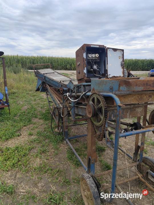 Sortownik puck nieuszkodzony Stara Kornica
