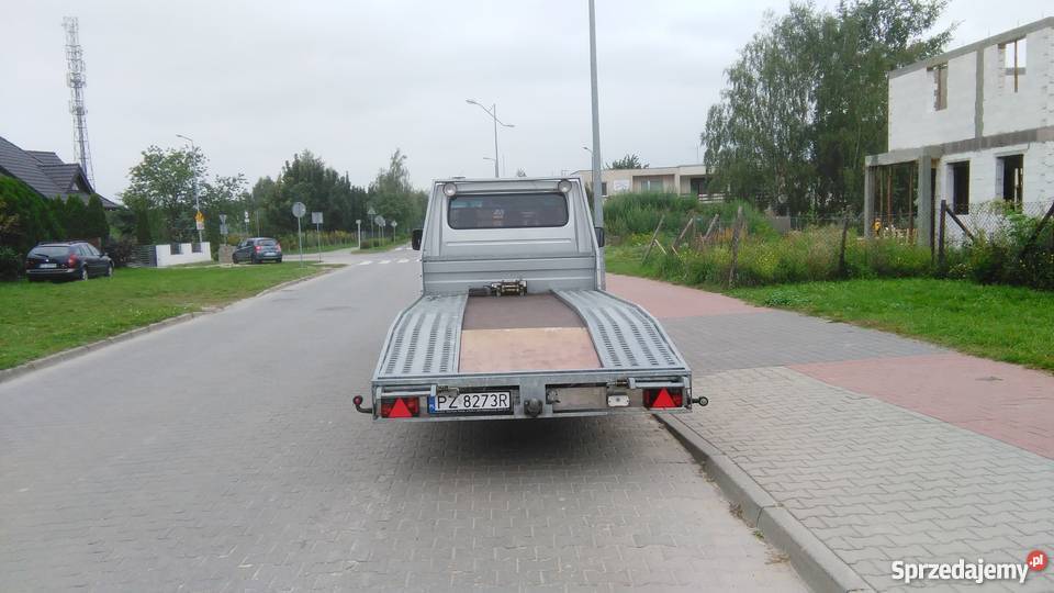 Laweta na MB Sprinter 413 CDI hak Swarzędz
