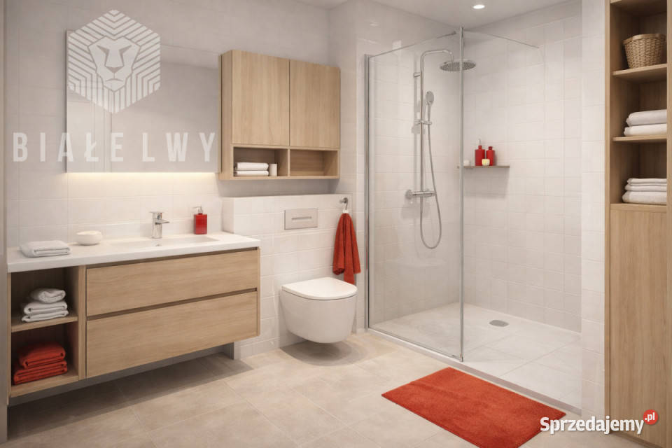 Mieszkanie 6215m2 4 pokoje Warszawa Aleja