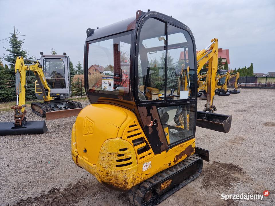 Minikoparka JCB 8015 2003r 16500 Rok produkcji 2003 Ryżki sprzedam