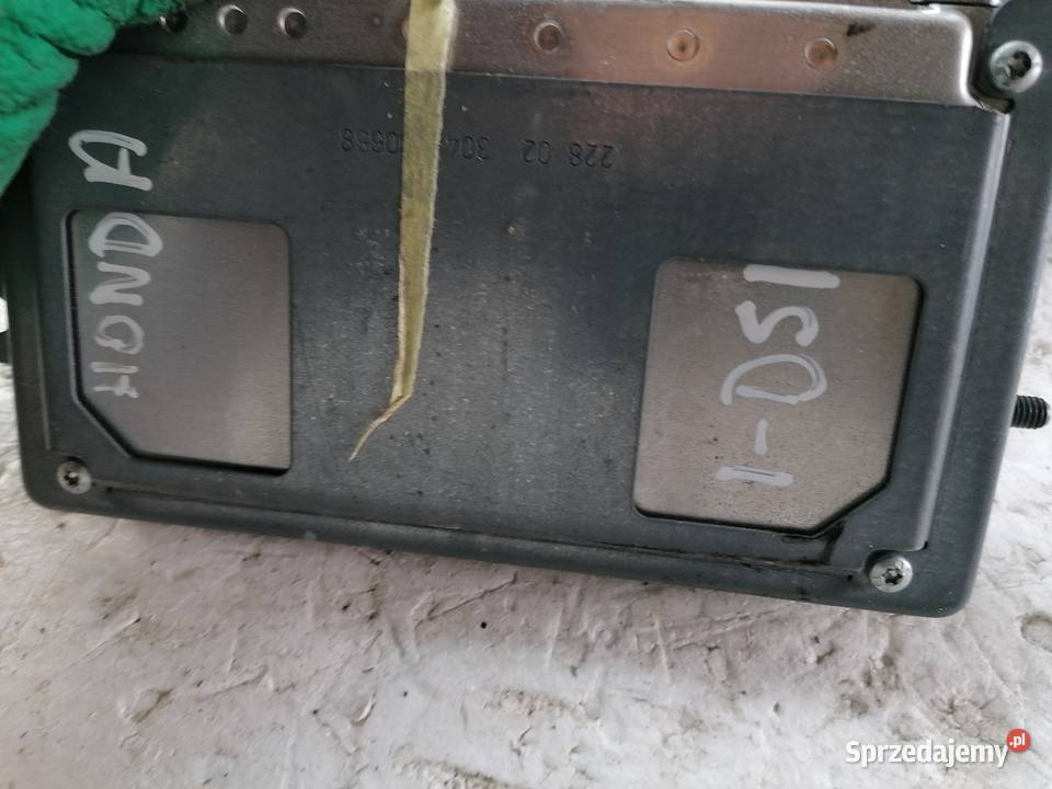 Zestaw Startowy Honda Jazz 14 Pozostałe Wisznice sprzedam