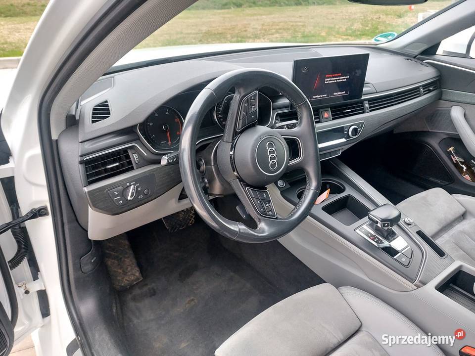 Sprzedam audi a4 biały dolnośląskie sprzedam