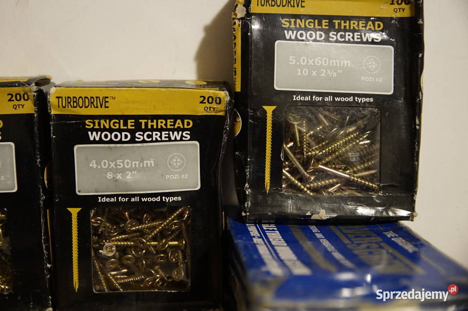 Wkręty do drewna Bielsko-Biała