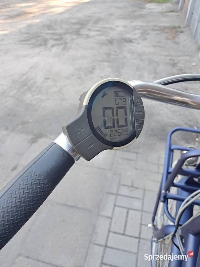 Cortina Quick super komplet 2x rower elektryczny Złotów