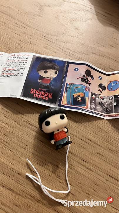 Figurka will kolekcjonerów Kinder Joy Środa Śląska