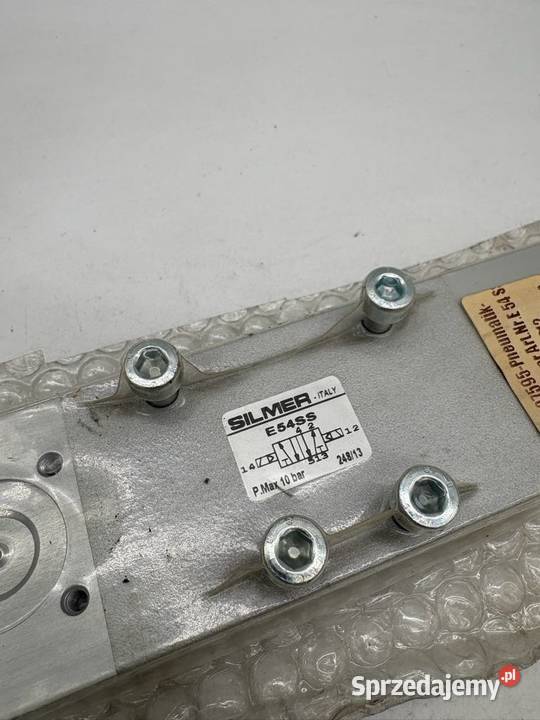 Silmer E54SS Elektrozawór Warszawa