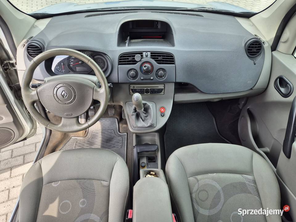 Renault Kangoo światła do jazdy dziennej